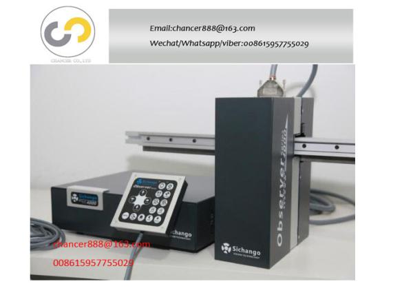 Quality 4000M Web Viewer Inspection System for stack flexo printer, Video monitor system for sale