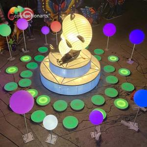 China Interactive Music Note Play Panda Lantern wholesale