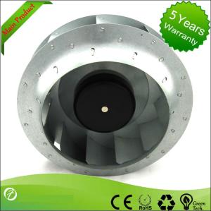 China Electric Power Ec Centrifugal Backward Curved Fan With PWM Control wholesale