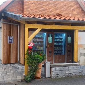 Quality Self-service Butcher Shop Meats BBQ Meat Vending Machine With 3°C Cooling System Real Time Inventory for sale