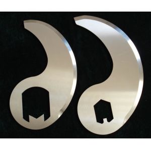 China Stainless Steel Food Processing Knives And Blades OEM Chopper Blade on sale