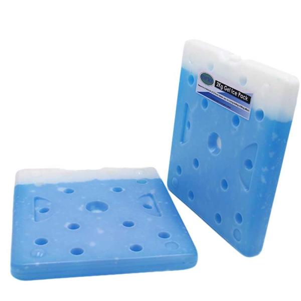 BPA Free Reusable PCM Phase Change Material Gel Ice Pack For Vaccine Shipping