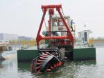 Robust Suction Dredger Solid Capacity 500 Cbm/H Hydraulic