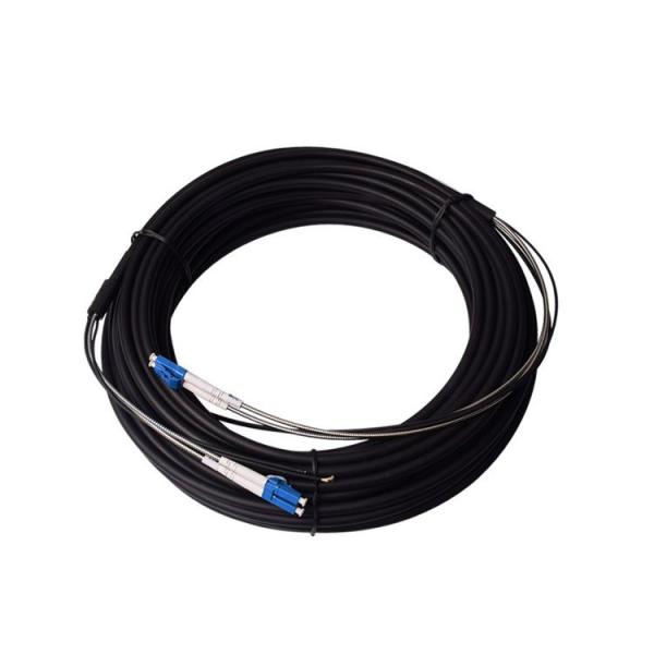 Duplex LC Connector DLC Outdoor fiber Patch Cord