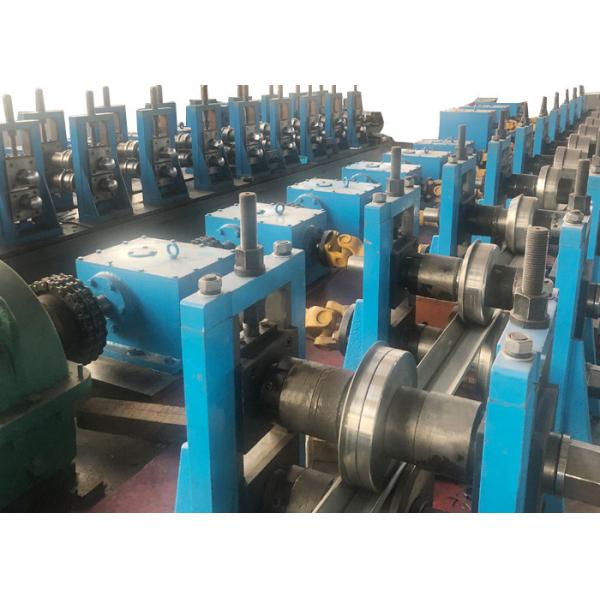 Steel Frame C Z U Channel Roll Forming Machine For Building Material