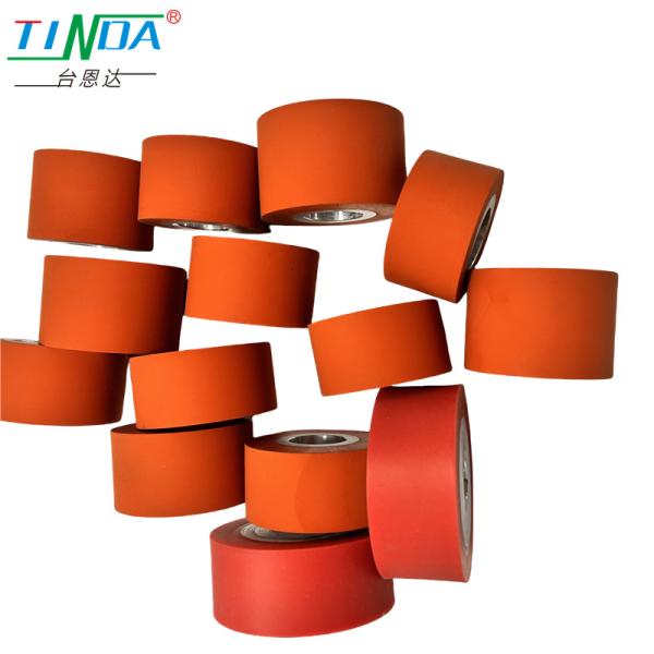 High Durability Rubber Feed Rollers Perfect for Hot Air Temperature Up to 750 Celsius