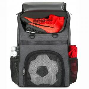 China Shoe Compartment Custom Sports Bags For Gym Basketball Volleyball Soccer Training wholesale