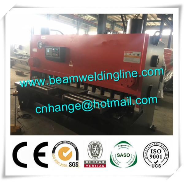Heavy Duty Hydraulic Guillotine Shearing Machine Automatic CNC Swing Type