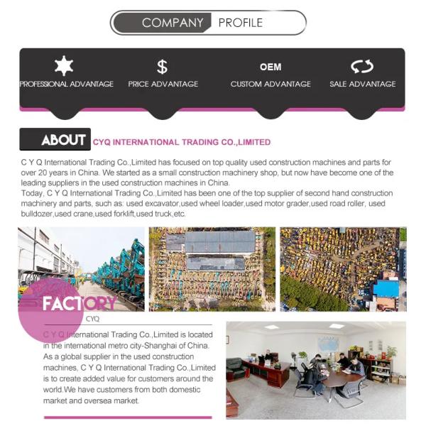 Used Doosan DX500LCA Crawler Hydraulic Excavator 50 Ton Large Excavator