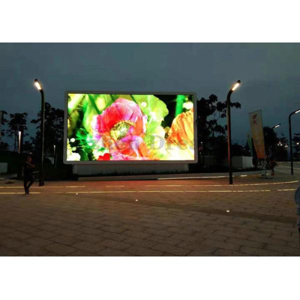 outdoor led display screen video wall for commercial advertising