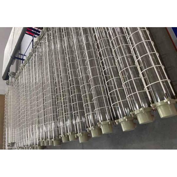 T8 T10 2x20W Explosion Proof Fluorescent Light 2ft 18 Inch 12 Inch Double Linear 0