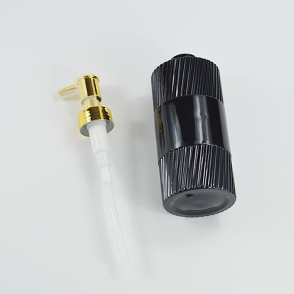 500ml PET Shampoo Conditioner Lotion Packaging Bottle with Customized Bottle Color