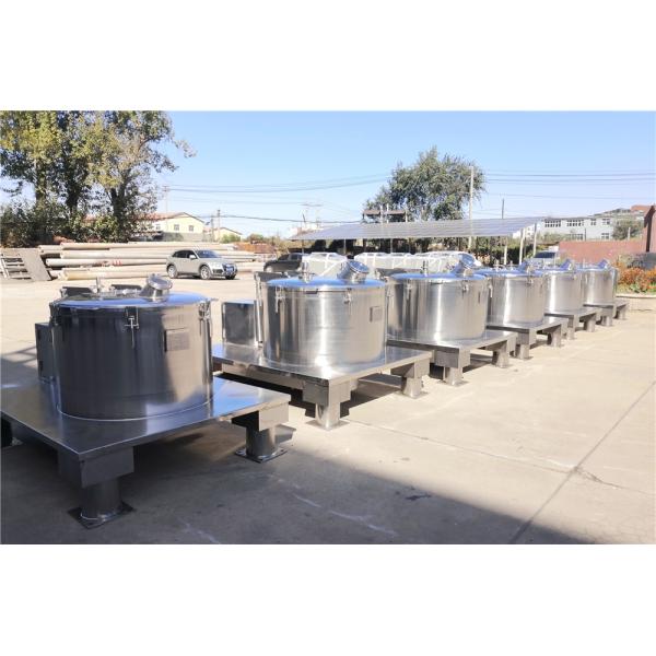 Zhonglian Factory direct rock salt (nacl) industrial centrifuge separator oil filter for Mineral powder dehydration