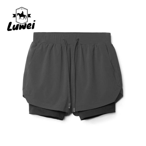Drawstring Jogger Gym Workout Shorts Casual Loose Fitness Running Swim Shorts