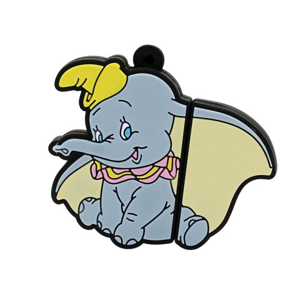 Pormo Gifts USB 3.0 Flash Drive Flash Disk 32GB 64GB Elephants Shape