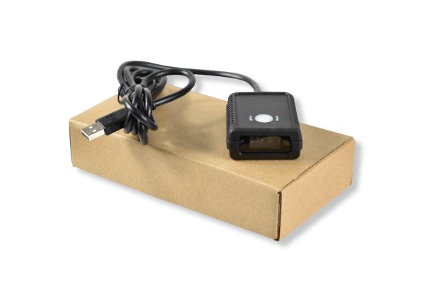 Quality 2D Fixed Mount QR Code Scanner Module USB Interface 437mW For Card Code for sale