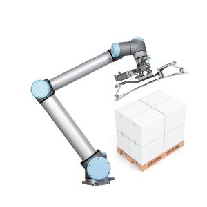 Universal Robots UR16e 6 Axis Cobot Industrial Palletizing Handling Robot Picking and Placing with Robot Gripper