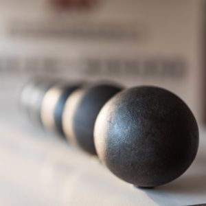 Oil Quenching Forged Steel Grinding 65hrc Ball Mill Balls