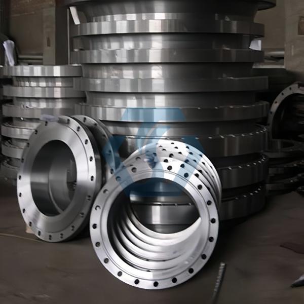 API 6A Oil 3000 Psi To 10000psi Forging Alloy Steel Weld Neck Flange For Pipe Industry