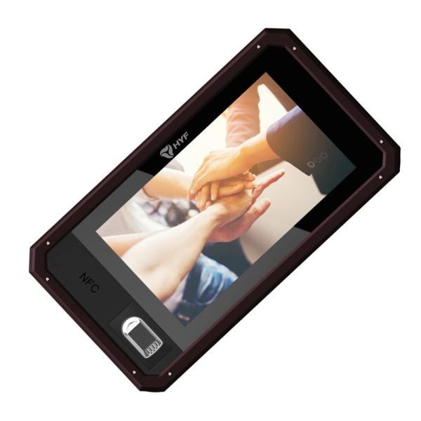 BH708 Rugged Tablet Android GMS Fingerprint Biometric Device FHD Screen