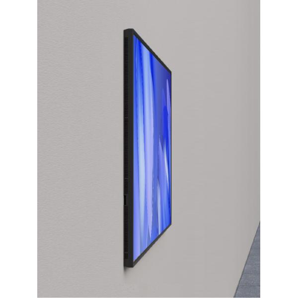 Ultra Thin 43Inch Wall Mounted Digital Signage Advertising Player Factory's Intelligent Motherboard Indoor Elevator 1 Year CMS