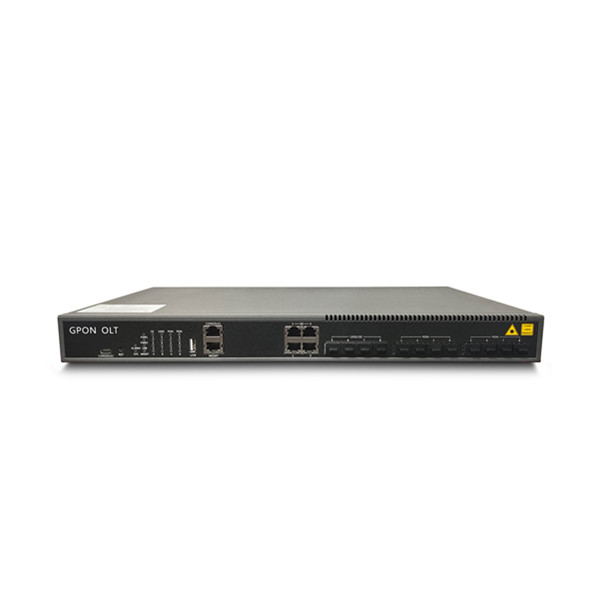 OS-GP08W GPON OLT 8PON NMS/CLI/Web management with 4*10GE uplink port,AC/DC power,Broadcom chip ZTE,Fiberhome,Huawei
