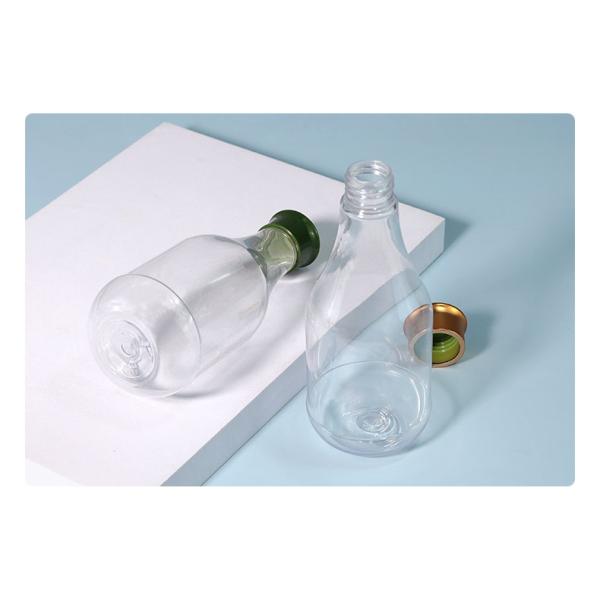 Sealing Type Cosmetic PET Bottle Customized Empty Hand Sanitizer Bottles With Filp Cap