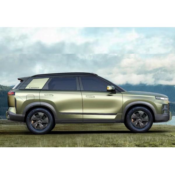 Chery Explores Gasoline 5 Seat Minibus Vehicle SUV Automatic Transmission 4×4