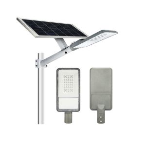 Buy cheap 451.5*174.5*70mm 170lm/W 30W Solar Powered LED Street Lights street lights solar from wholesalers