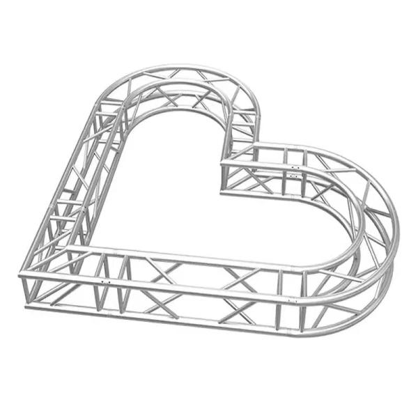 Robust Circular Aluminum Truss Multi Angle Truss Corner For Stage Events