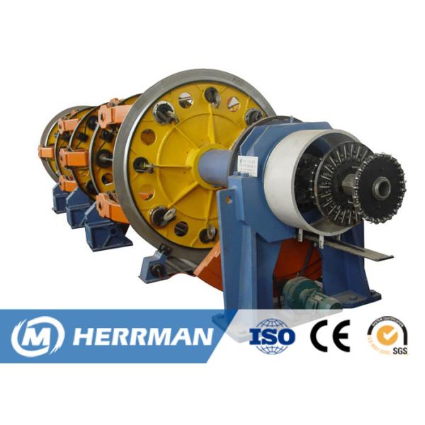 High Efficiency Wire Cable Machine Planetary Stranding Machine Cage Type