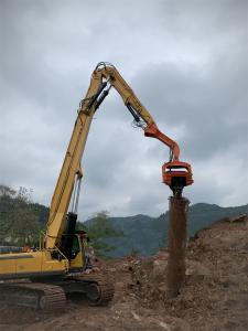 China Powerful Excavator Pile Driving Boom Sheet Q355B 20-70 ton wholesale