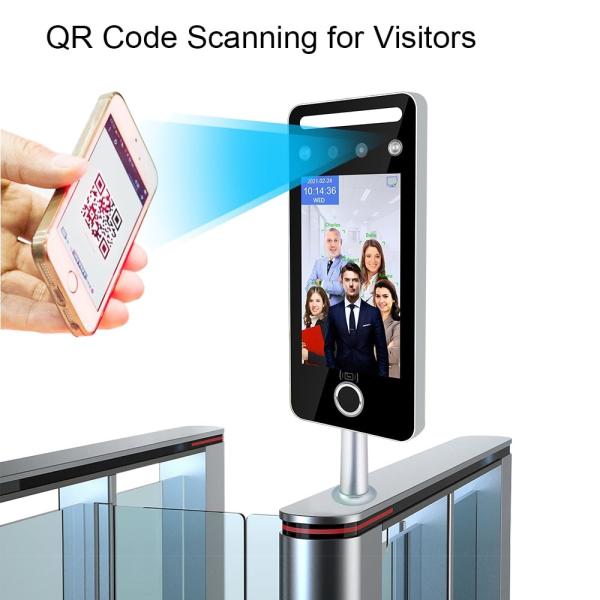 China Biometric Facial Recognition Access Control System Fingerprint Attendance Machine wholesale