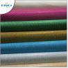 Buy cheap Genuine Glitter Leather Fabric , Glitter Cotton Fabric For Handbags 1mm Thick from wholesalers