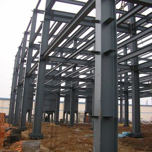Galvanized Steel Frame Building Construction High Durability