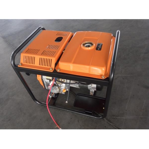 3KW AC Single Phase Open Frame Diesel Generators Hand Start System For Industrial