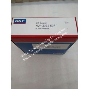 China Cylindrical roller bearings, single row NUP2314ECP wholesale