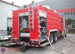 China Actros 4160 8x4 Drive Heavy Duty Foam Fire Truck with Remote Control Fire Monitor wholesale