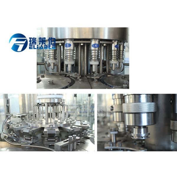 1000BPH 1L Automatic Water Bottling Rinsing Filling Capping Machine