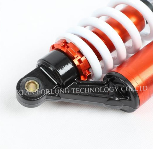 Universal Fitment Motorcycle Spring Shock Absorber 280-350mm for Front Rear Pneumatic Suspension Function Adjustable