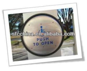 Anti-theft Stainless Steel push to open or push to exit button