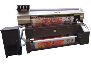 China Sublimation flag printing machine / mimaki wide format printer on sale
