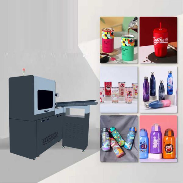 Customizable Printing Length 10-270mm Cylinder UV Printer For Cylindrical Objects Up To 300mm Diameter And 600mm Length