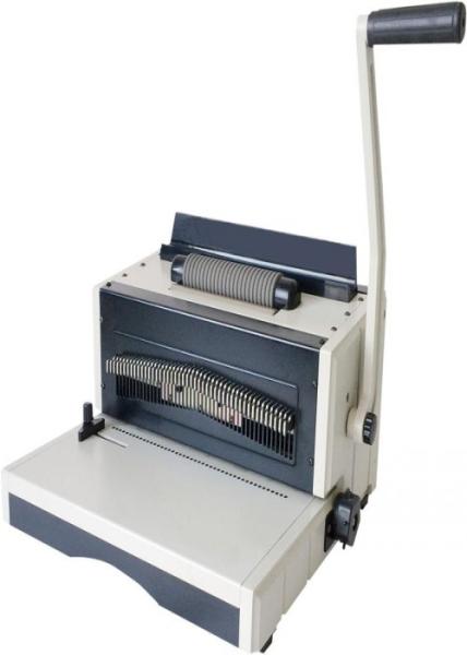 Quality Dia4mm Hole PVC Coil Punching Binding Machine With Handle for sale