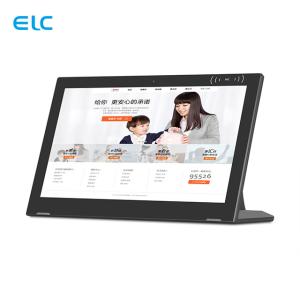 China Touch Screen Desktop Tablets 15.6 Inch Smart Interactive Tabs With POE RJ45 NFC wholesale