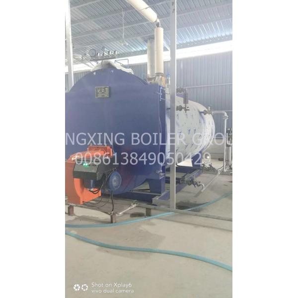 Commercial and horizontal type high efficiency oil boiler and gas/oil steam boiler for hotel and school heating