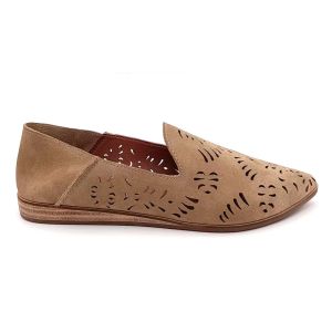 China Comfortable Fashionable Flat Loafer Shoes With Rubber Outsole wholesale