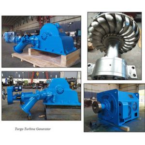 Turgo Turbine Price/Water Turbine Generator