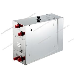 Stainless steel Steambath Generator 6kw 380V with wash / service hole