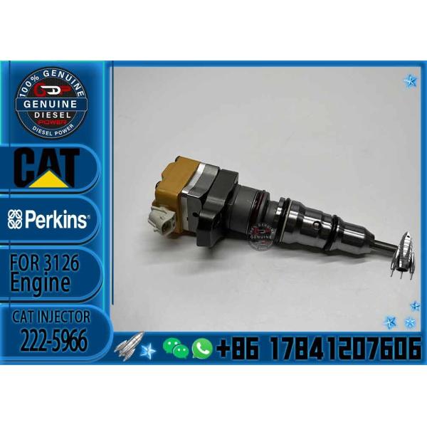 Diesel engine fuel injector 222-5966 2225966 diesel injector assembly fuel injection spare parts 222-5966